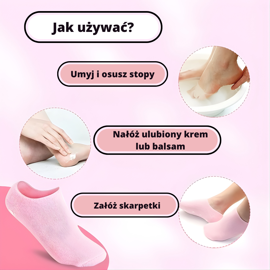Otulanki  - Domowe SPA dla Twoich stóp