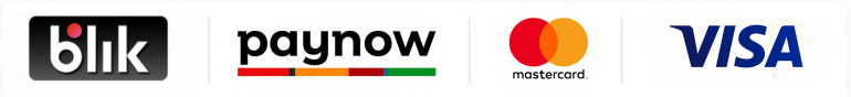 Dostępne metody płatności